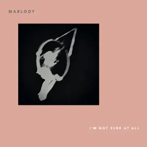MARLODY: "I'm Not Sure At All" limited white LP & signed postcard