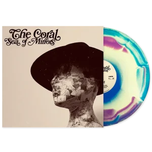 THE CORAL: "Sea Of Mirrors" limited tricolour LP
