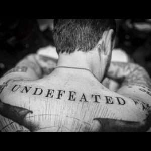 FRANK TURNER: "Undefeated" limited purple LP