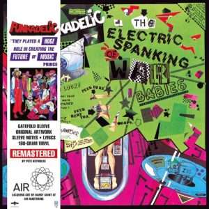 FUNKADELIC: "The Electric Spanking Of War Babies" limited green LP