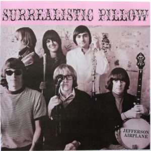JEFFERSON AIRPLANE: "Surrealistic Pillow" LP
