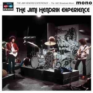 JIMI HENDRIX EXPERIENCE: "Radio Broadcast 1967" LP