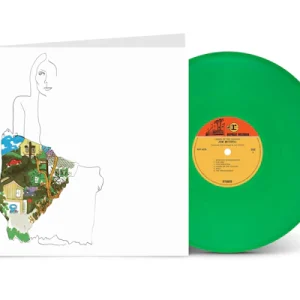 JONI MITCHELL: "Ladies Of The Canyon" limited green LP