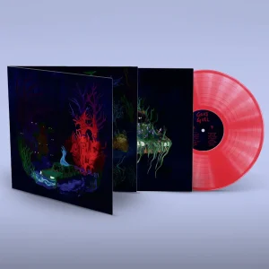 GOAT GIRL: "Below The Waste" limited red LP