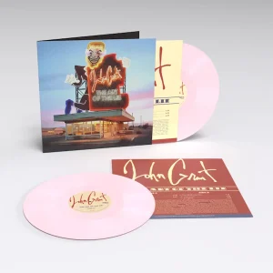 JOHN GRANT: "The Art Of The Lie" limited pink 2LP