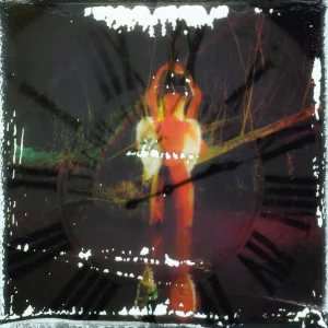 THE MYSTERINES: "Afraid Of Tomorrows" limited clear LP