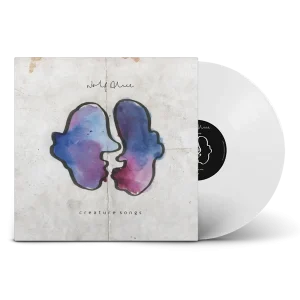 WOLF ALICE: "	Creature Songs" limited white 10"