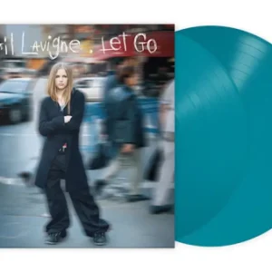 AVRIL LAVIGNE: "Let Go" limited turquoise 2LP