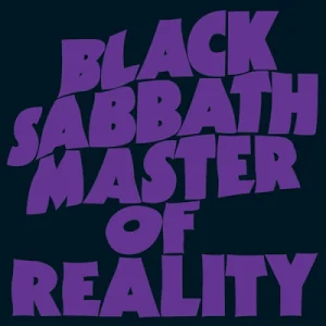 BLACK SABBATH: "Master Of Reality" limited deluxe 2LP