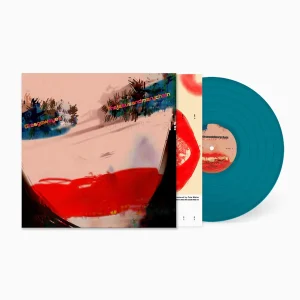 JESUS & MARY CHAIN: "Glasgow Eyes" limited blue LP