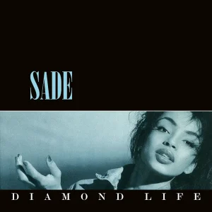 SADE: "Diamond Life" LP