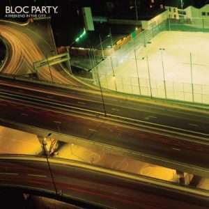 BLOC PARTY: "Weekend In The City" limited green LP