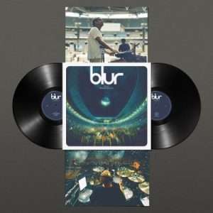 BLUR: "Live At Wembley 2023" 2LP