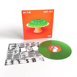 SOFT PLAY: "Heavy Jelly" limited green LP