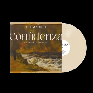 THOM YORKE: "Confidenza" limited cream LP