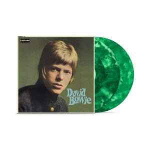 DAVID BOWIE: "David Bowie" Deluxe green 2LP