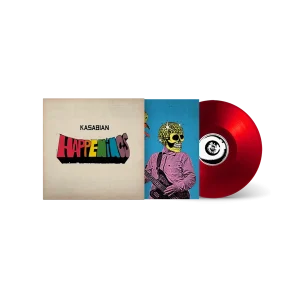 KASABIAN: "Happenings" limited red LP