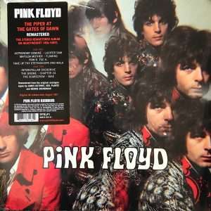PINK FLOYD: "Piper At The Gates Of Dawn" (mono) LP