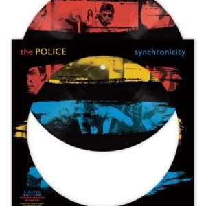 THE POLICE: "Synchronicity" limited picture disc LP
