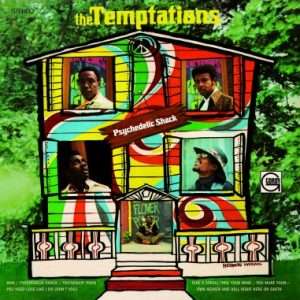 TEMPTATIONS, THE: "Psychedelic Shack" LP
