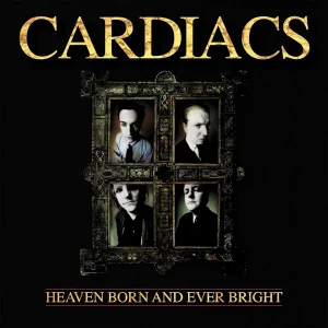 CARDIACS: "Heaven Born And Ever Bright" limited violet LP