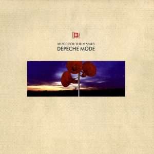 DEPECHE MODE: "Music For The Masses" LP