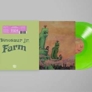 DINOSAUR JR: "Farm" limited lime green 2LP (2025 re-press)