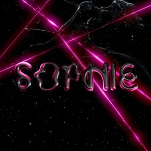 SOPHIE: "SOPHIE" limited clear 2LP