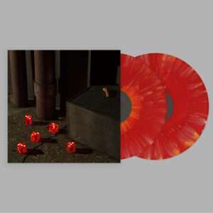 BRIGHT EYES: "Five Dice, All Threes" limited red/yellow splatter 2LP