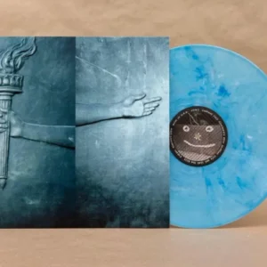 FUGAZI: "The Argument" limited Thor Blue LP
