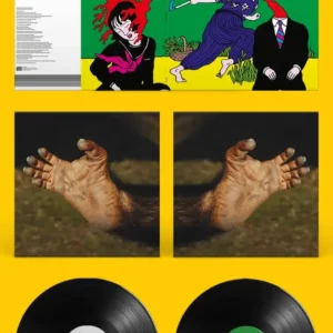 GEORDIE GREEP: "The New Sound" alternate artwork 2LP