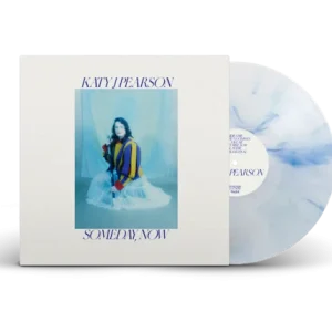 KATY J PEARSON: "Someday,Now" limited limited blue/white marble LP
