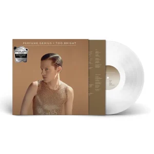 PERFUME GENIUS: "Too Bright: 10th Anniversary" limited clear LP
