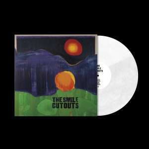 THE SMILE: "Cutouts" limited white LP