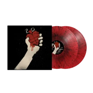GREEN DAY: "American Idiot" limited 20th Anniversary black/red 2LP