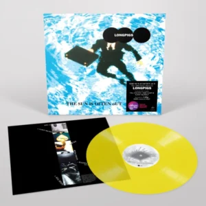 LONGPIGS: "The Sun Is Often Out" limited sun-coloured LP