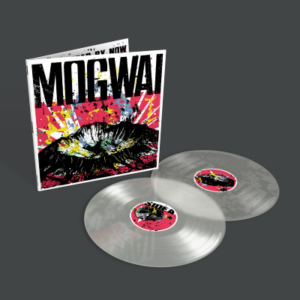 MOGWAI: "The Bad Fire" limited clear 2LP