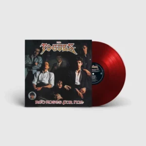 THE POGUES: "Red Roses For Me" limited 40th anniversary red LP