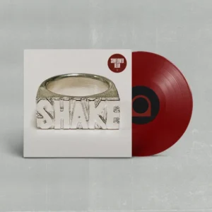 SUNFLOWER BEAN: "Shake" limited red 12"