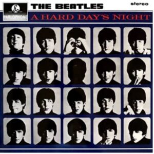 THE BEATLES: "A Hard Day's Night" limited white LP