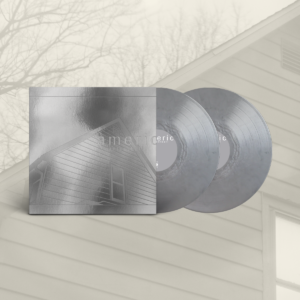 AMERICAN FOOTBALL: "American Football" 25th Anniversary limited silver 2LP