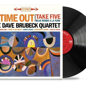 DAVE BRUBECK QUINTET: "Time Out" LP
