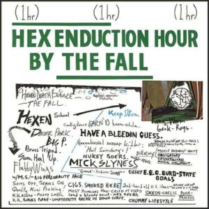 THE FALL: "Hex Induction Hour" limited green 2LP