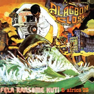FELA KUTI: "Alagbon Close" 50th Anniversary limited Jollof Orange LP