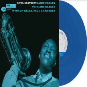 HANK MOBLEY: "Soul Station" limited blue Blue Note LP
