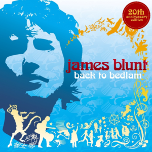 JAMES BLUNT: "Back To Bedlam" 20th Anniversary limited red LP