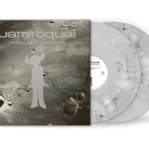 JAMIROQUOI: "Return Of The Space Cowboy" limited moon grey 2LP