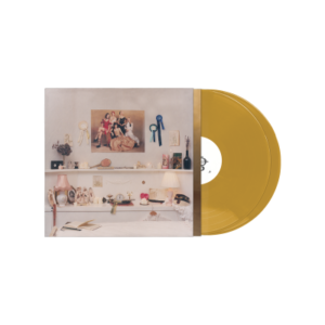 LAST DINNER PARTY: "Prelude To Ecstasy: Acoustics and Covers" limited orange 2LP
