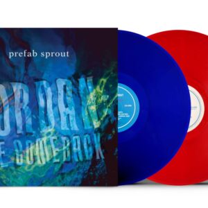 PREFAB SPROUT: "Jordan: The Comeback" Translucent Blue & Red 2LP