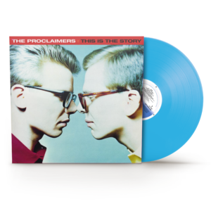THE PROCLAIMERS: "This Is The Story" limited Curacao LP